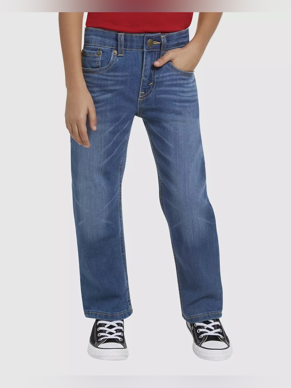 Levi’s 514 straight performance jeans size 5R